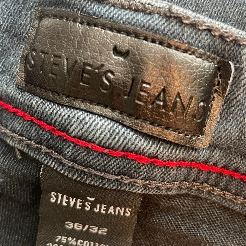 Relaxed Fit Men's Denim Jeans